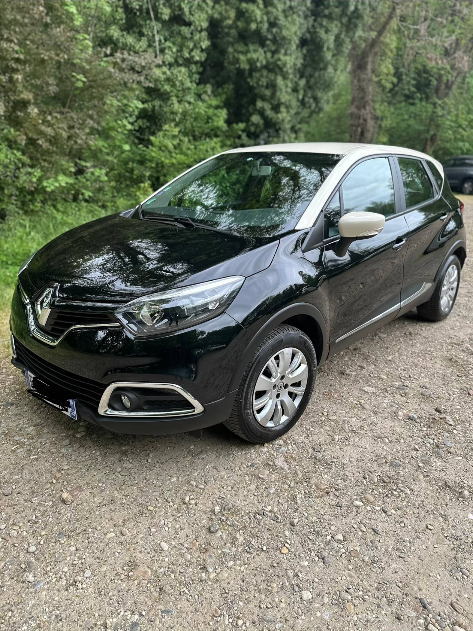 Vends Renault Captur, 2016, 58000km