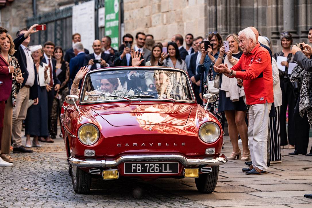 [Mariage/balade] Loue une Renault Caravelle de 1965