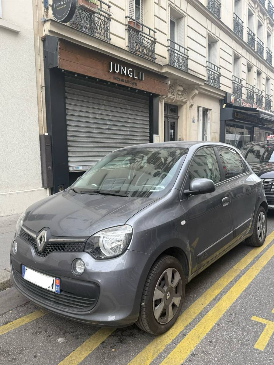 Vends Renault Twingo III, 2018, 17800km