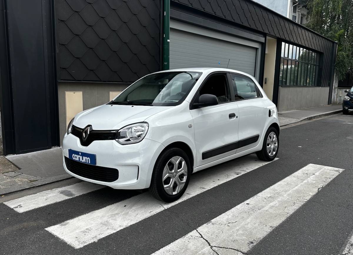 Vends Renault Twingo ph2, 2019, 115000km