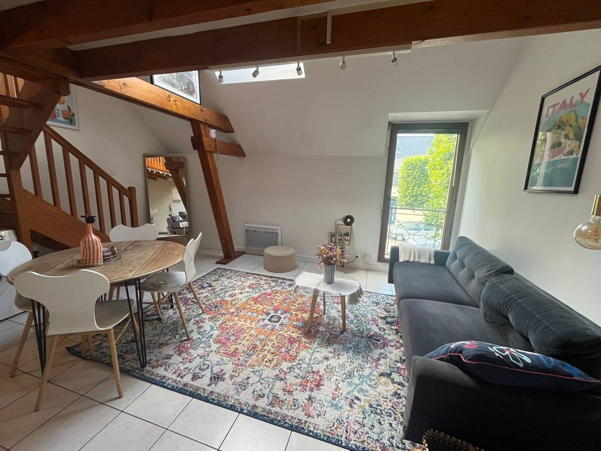 Loue appartement 38m² Rennes Clemenceau