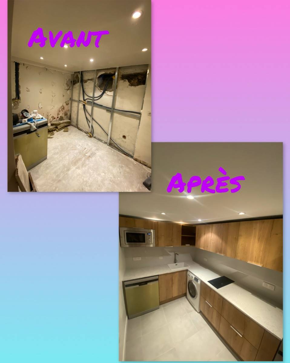 Propose Rénovation d’intérieur d’habitation