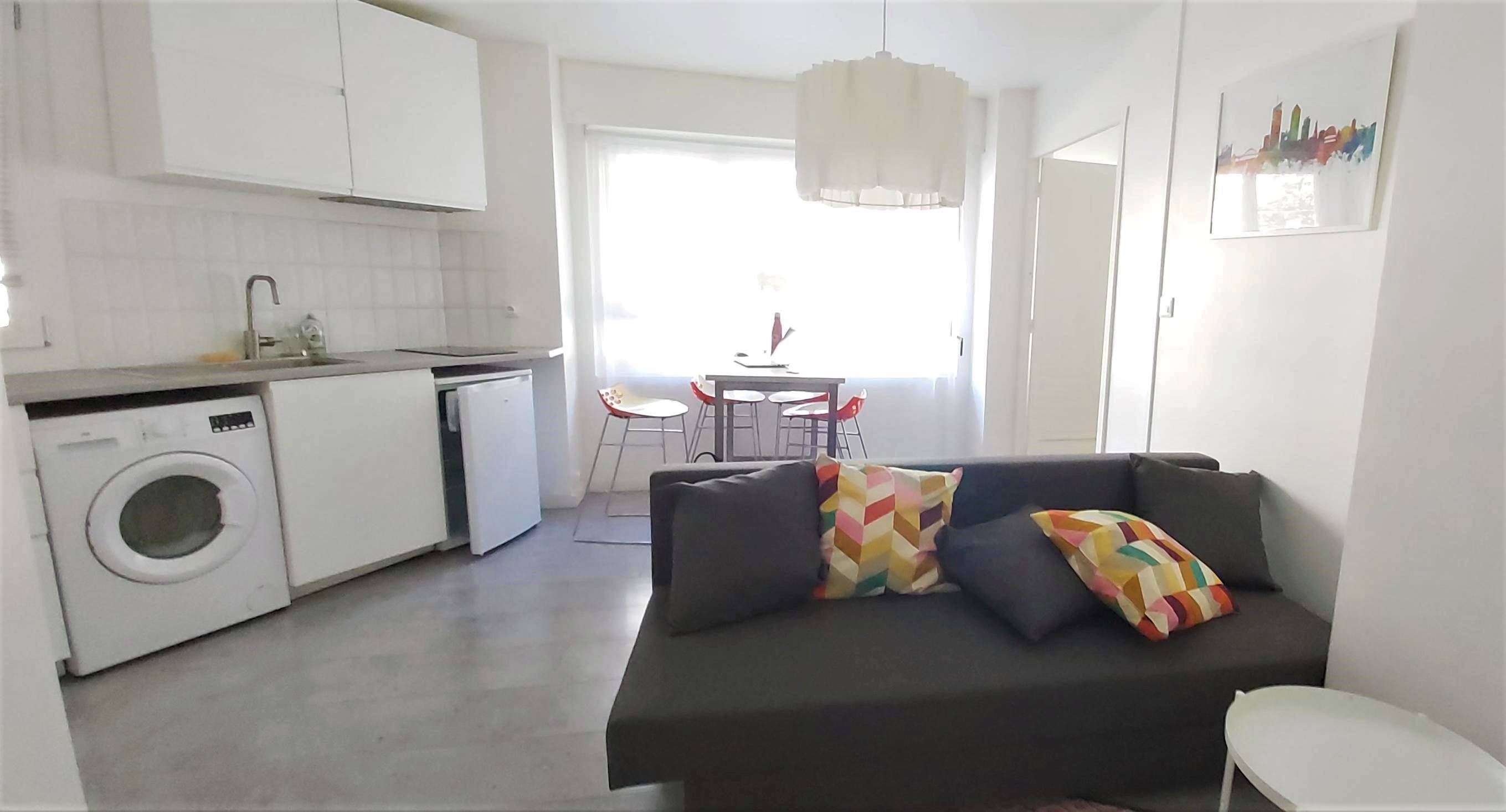 Loue appartement - 35m² - Lyon 8ème Bachut/Maison de la Danse