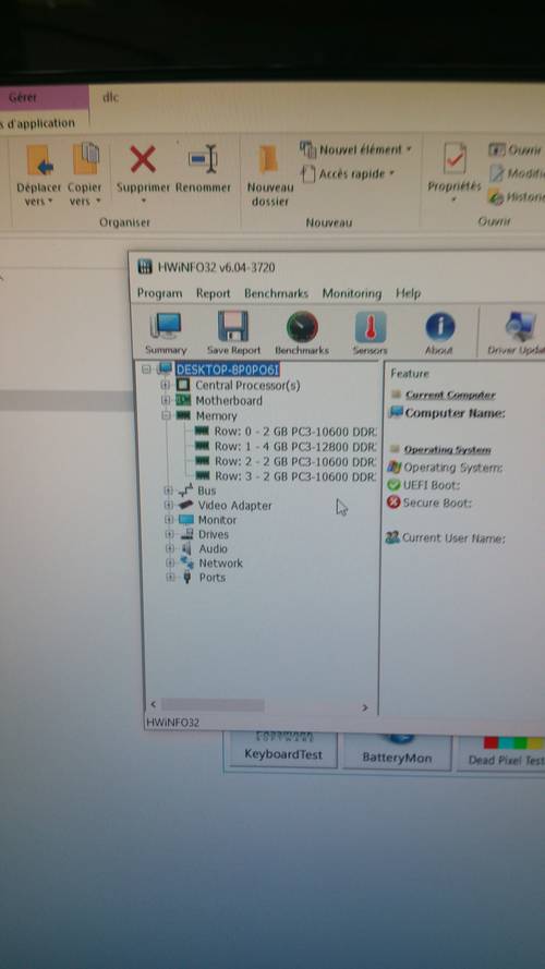 Propose réparation amelioration d’ordinateur fixe ou portable
