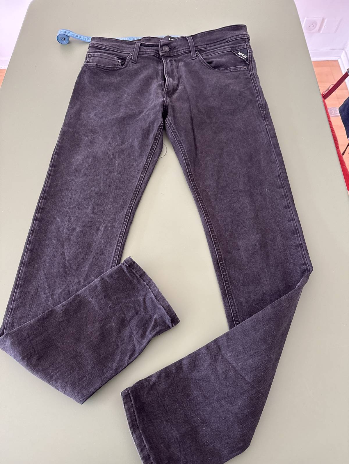 Vends jean noir Replay - Taille XS