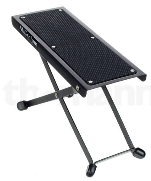 Repose pied pour guitariste Millenium Foot Rest de Thomann règlable 4 positions antidérapant