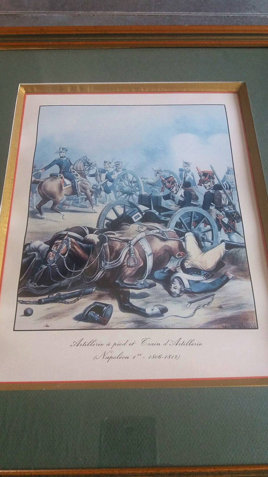 Reproduction Napoléon 1er