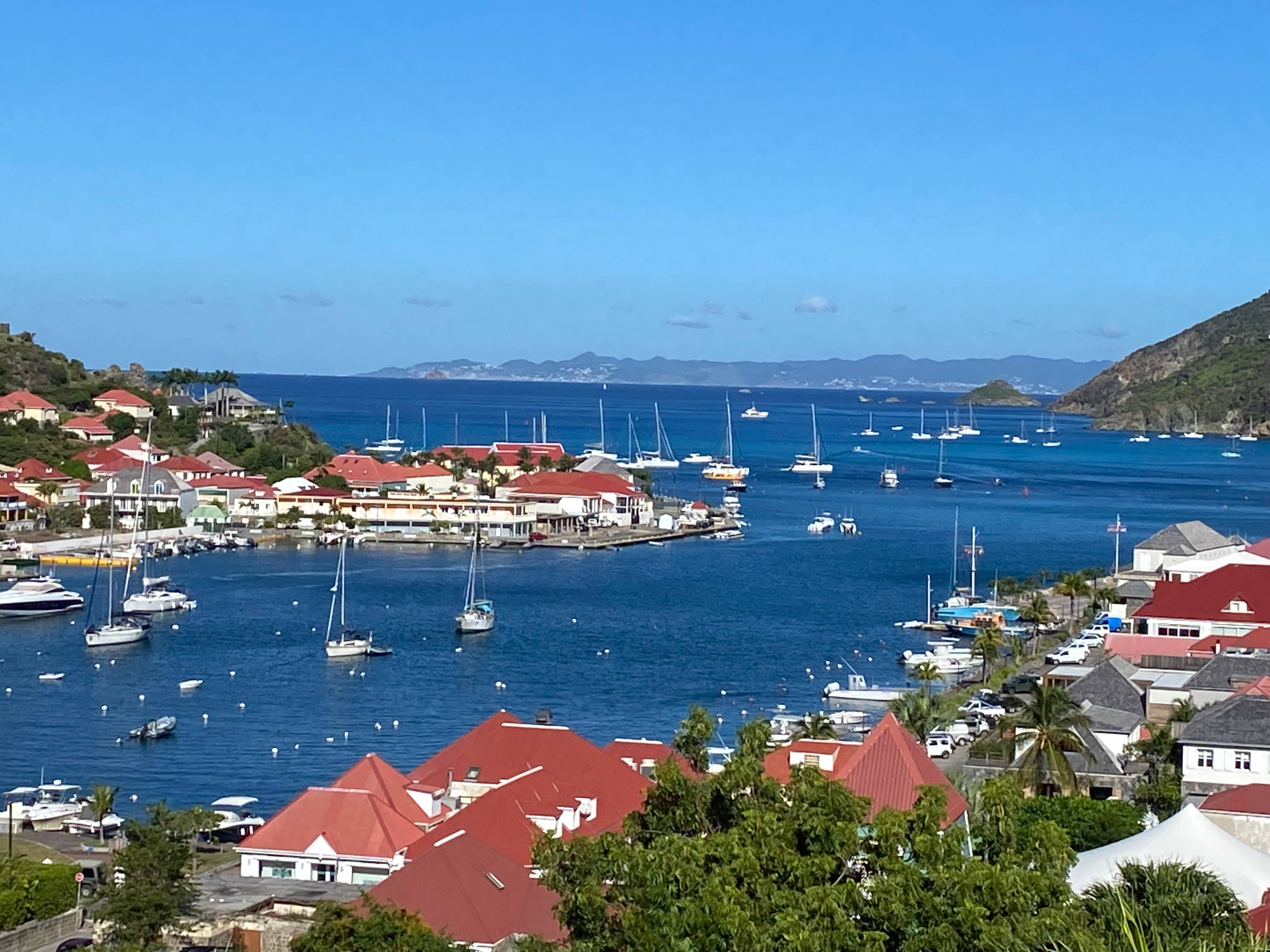Loue Résidence avec vue mer à St Barthélemy - 1 chambre, 4 couchages, Gustavia (971)