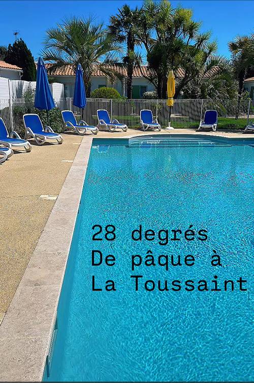 Loue maison de vacances - 2 chambres, 4 couchages - Sainte-Marie-de-Ré (17)