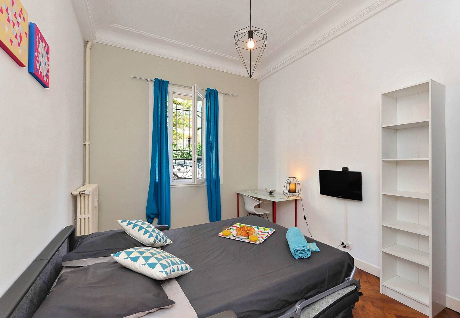 2 chambres Dispos dans coloc à 10 min de l’Ehdec, Nice