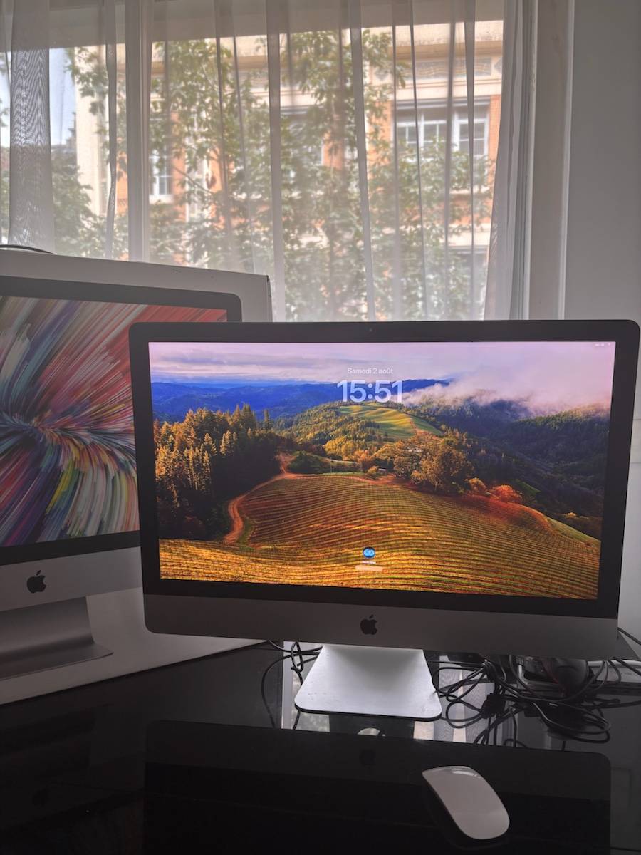 Vends iMac 27" Retina 5K – Intel Core i7  (2020) | Comme neuf