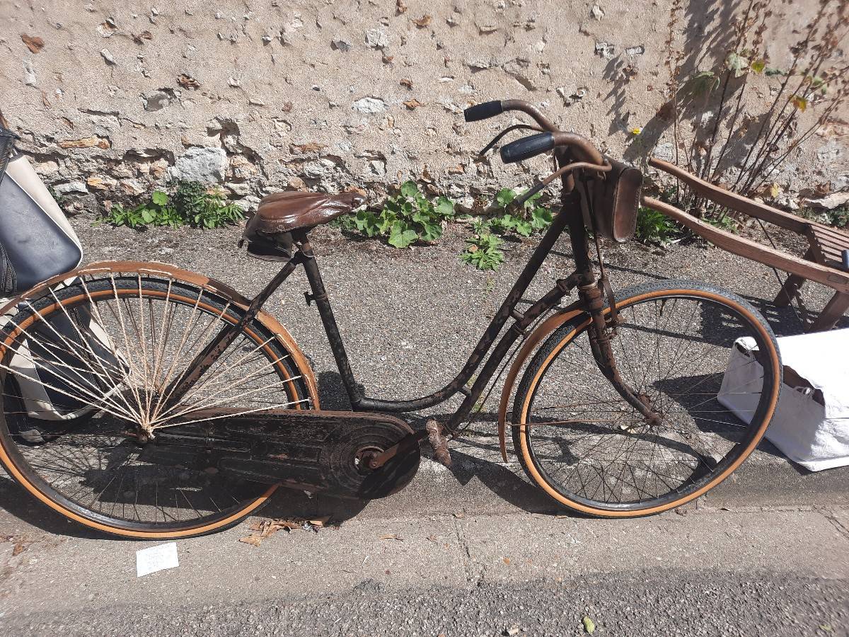 Vélo rétro 1920