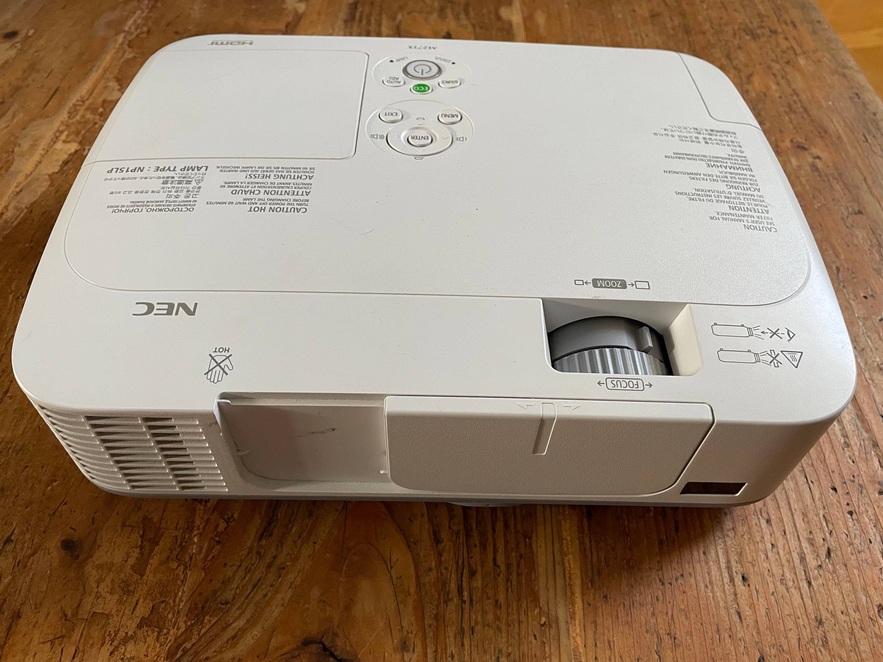 Rétro projecteur NEC