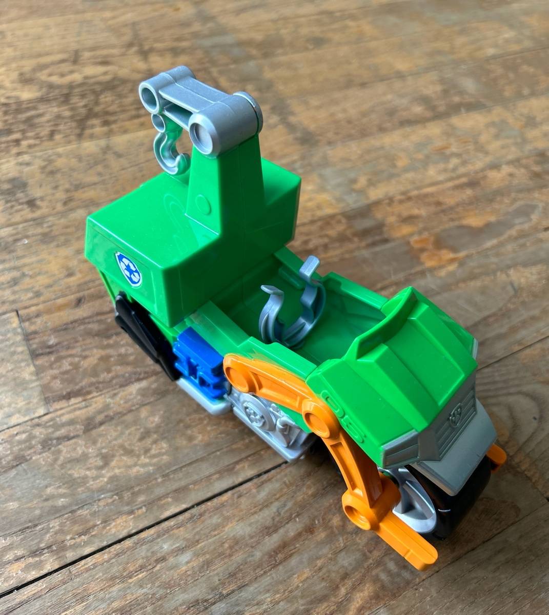 Moto à retrofriction Rocky Pat Patrouille Neuve