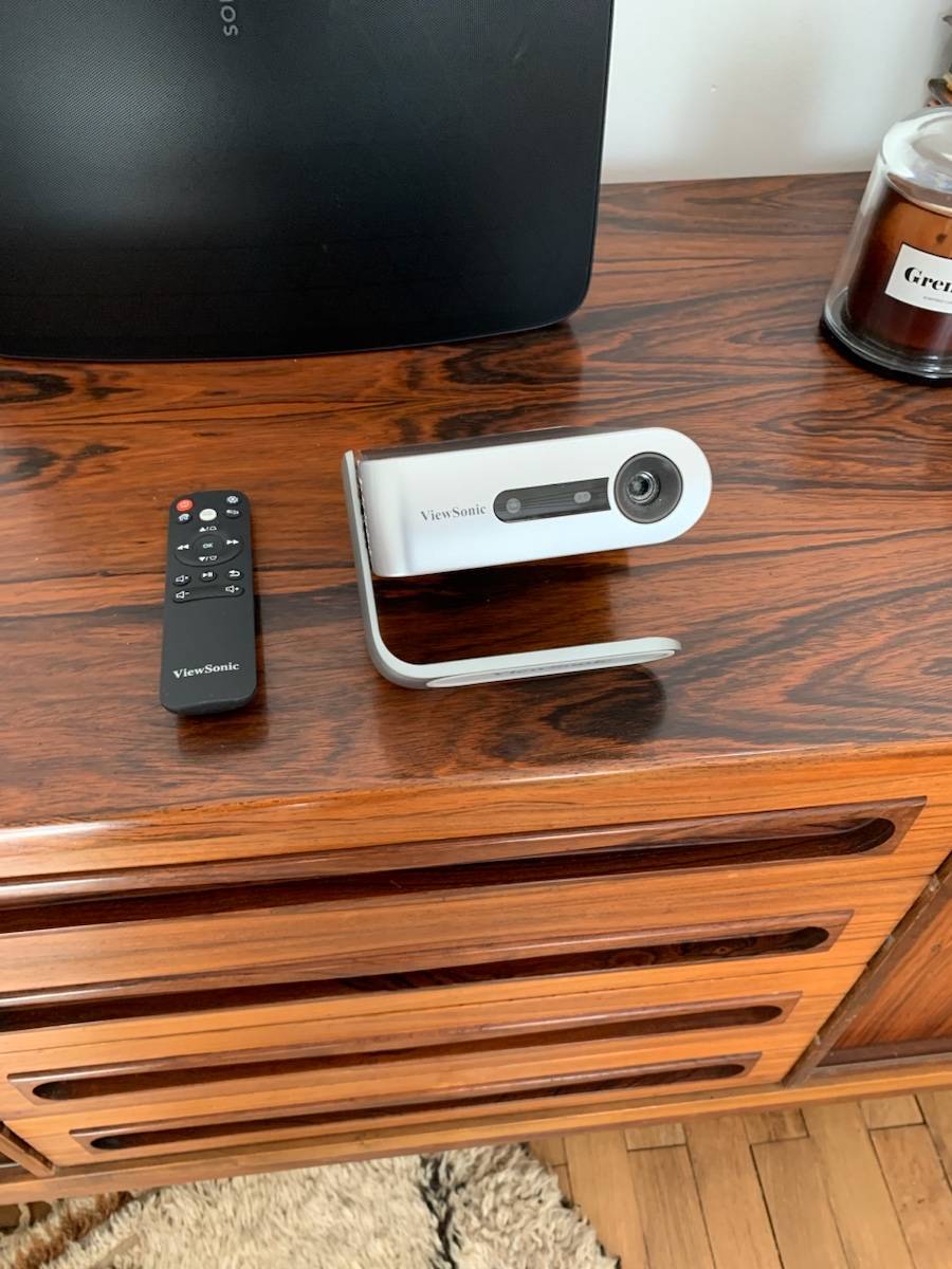 Rétroprojecteur viewsonic M1 version 2 sur Gens de Confiance