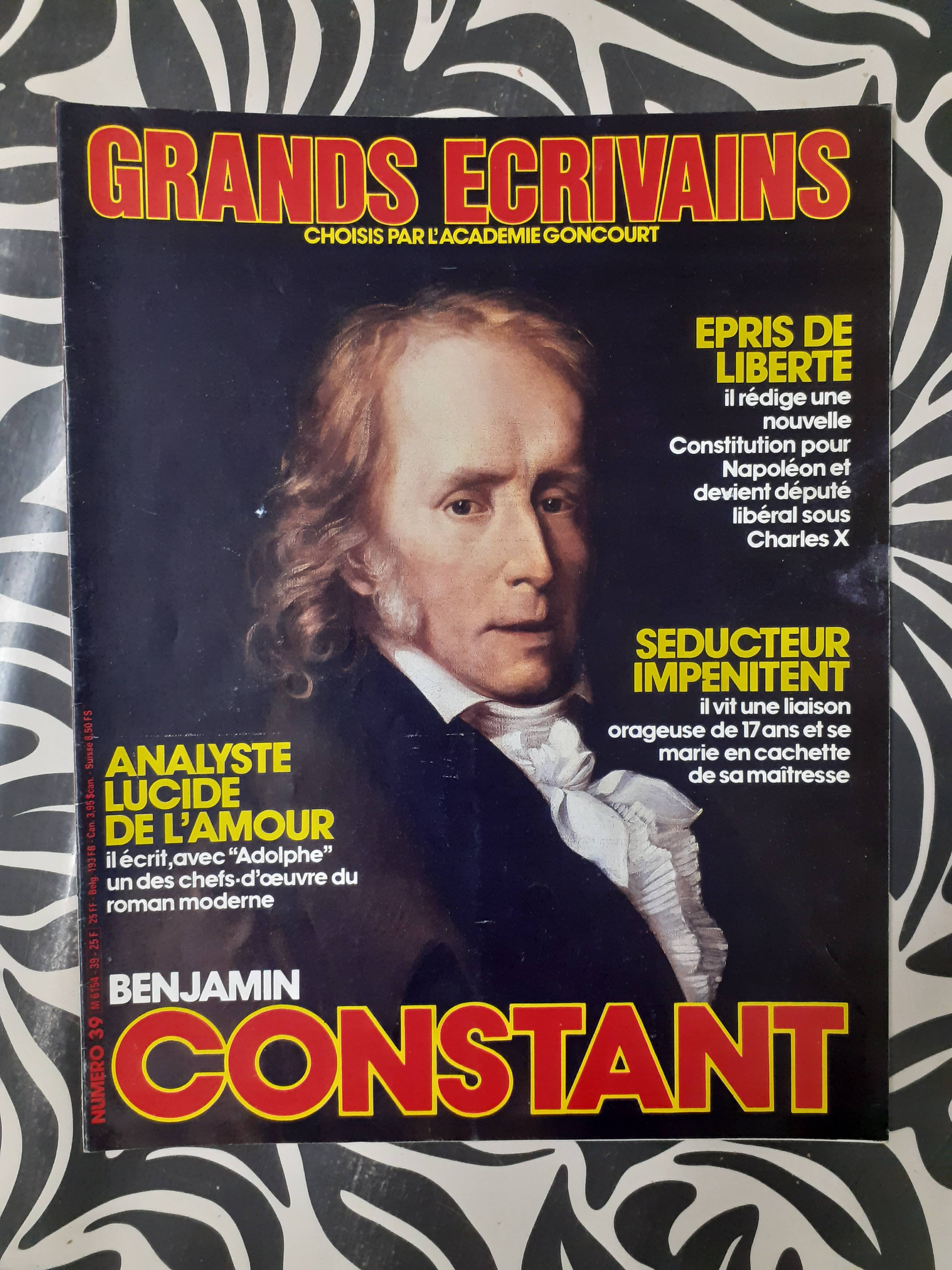 Revue : Benjamin Constant