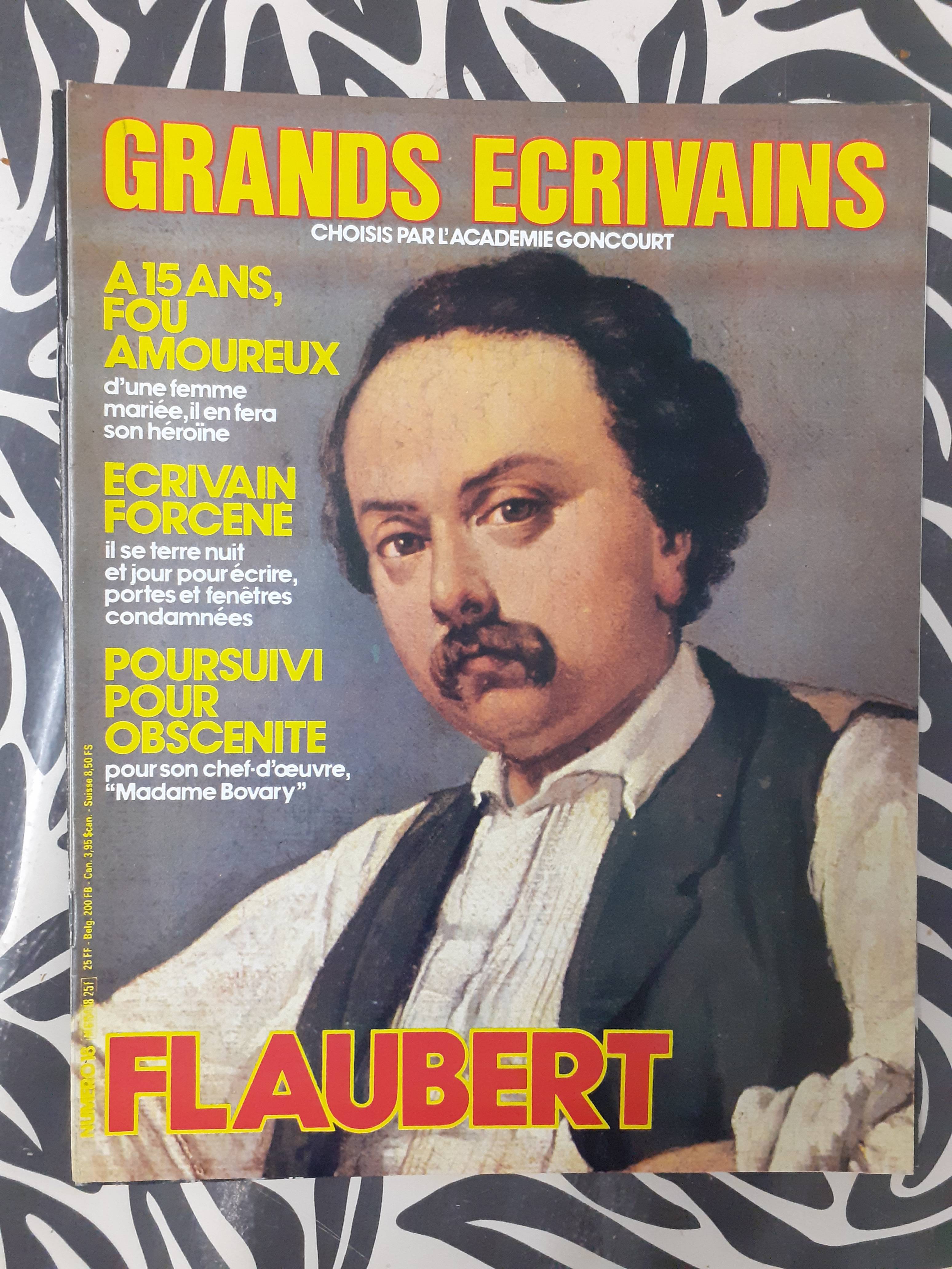 Revue : Flaubert