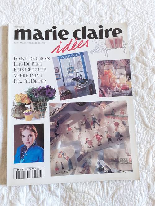 Revue Marie-Claire idées numéro 20