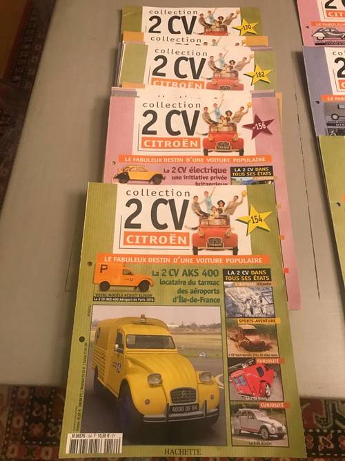 Revues Collection 2cv Citroën