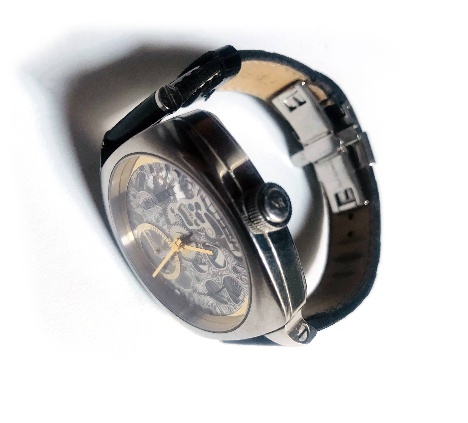 Nina Ricci • N026 • Swiss Made Chronographe • Unisex Montre Mixte • Édition Limitée • Collector • 2000