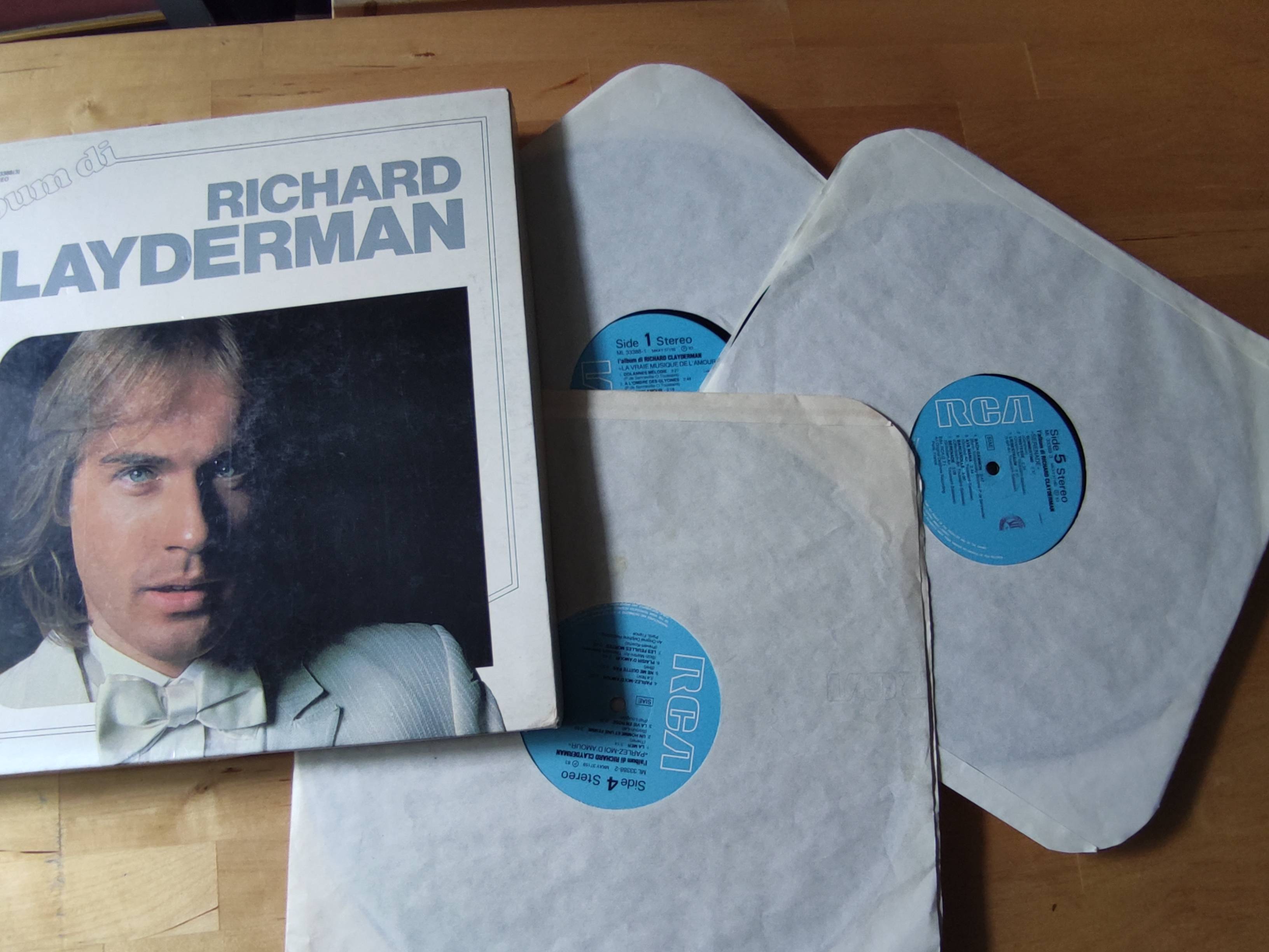 Richard Clayderman 3 disques