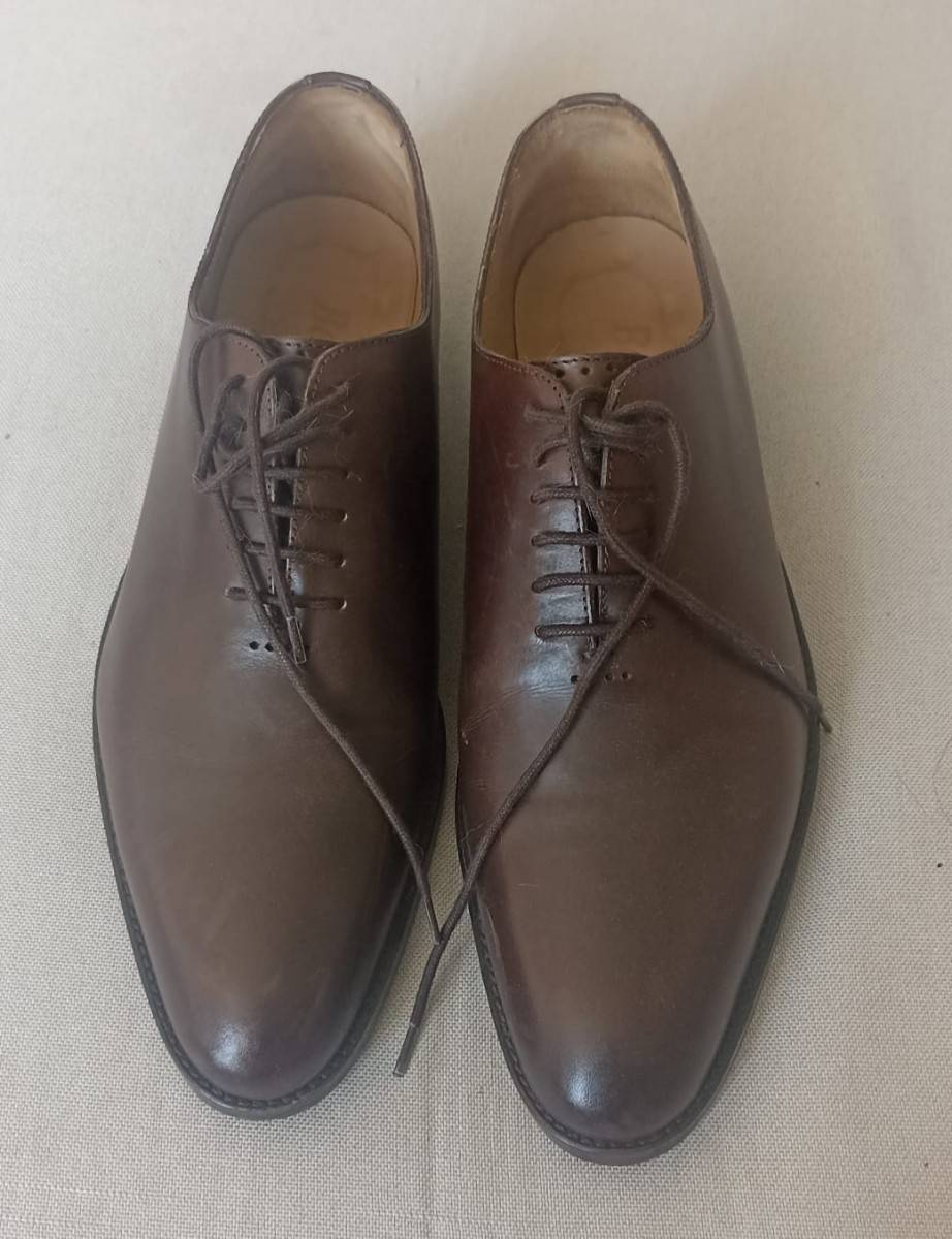 Vends Richelieu Bexley « Peter » - Cuir chocolat - Pointure 41