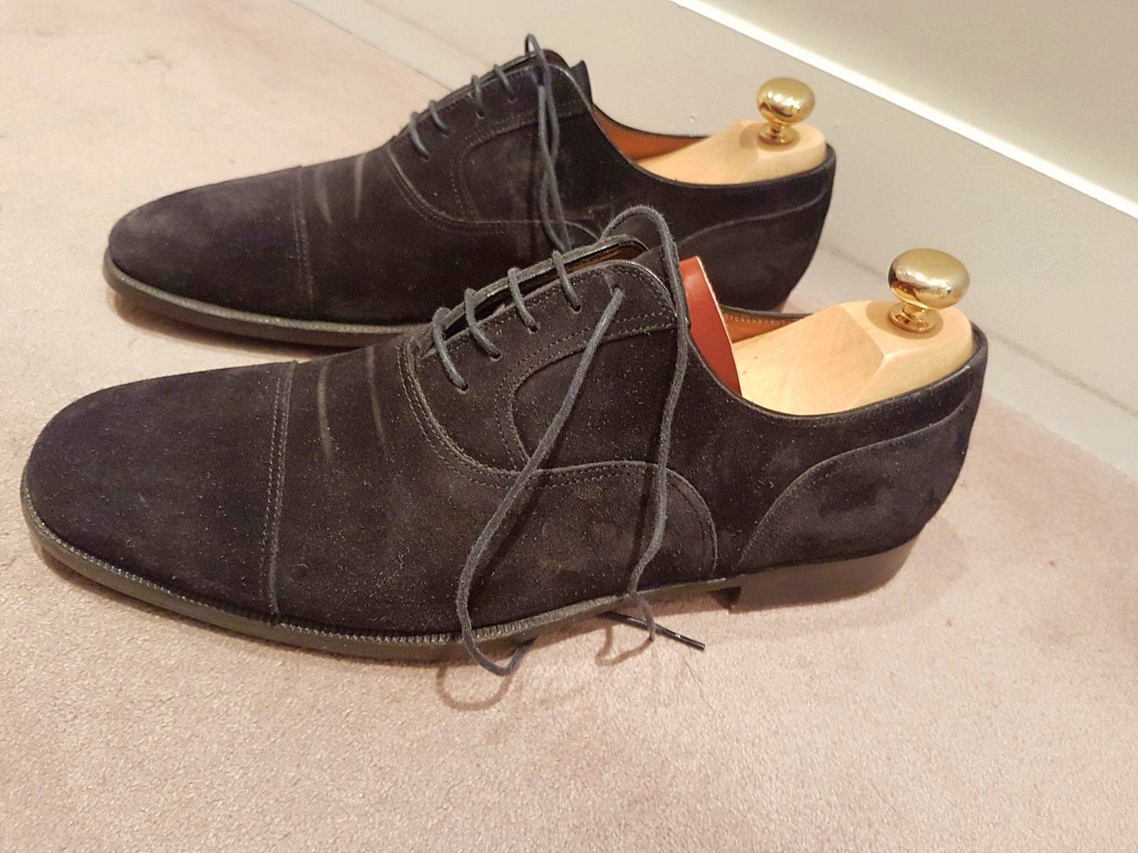 Richelieu homme de la marque Carvil (T. 8) - Pointure 42