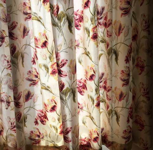 Vends très beaux rideaux Laura Ashley