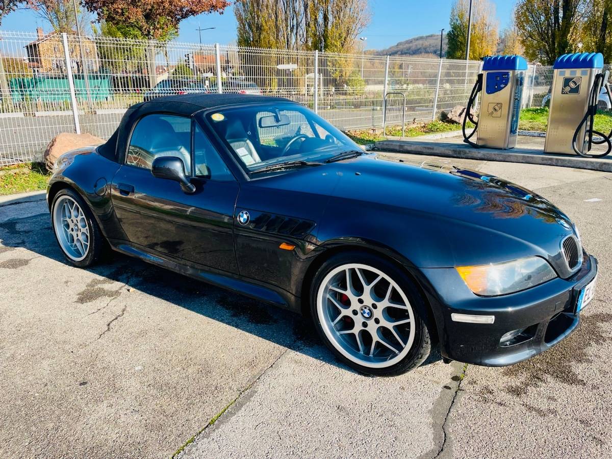 BMW Z3 2.8l Roadster (cabriolet) - 1998, 150990km