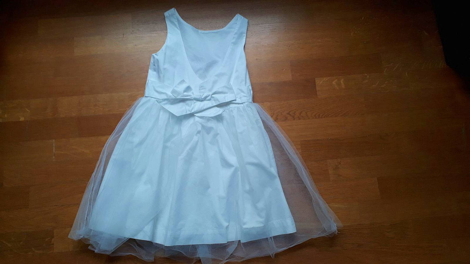 vertbaudet robe blanche