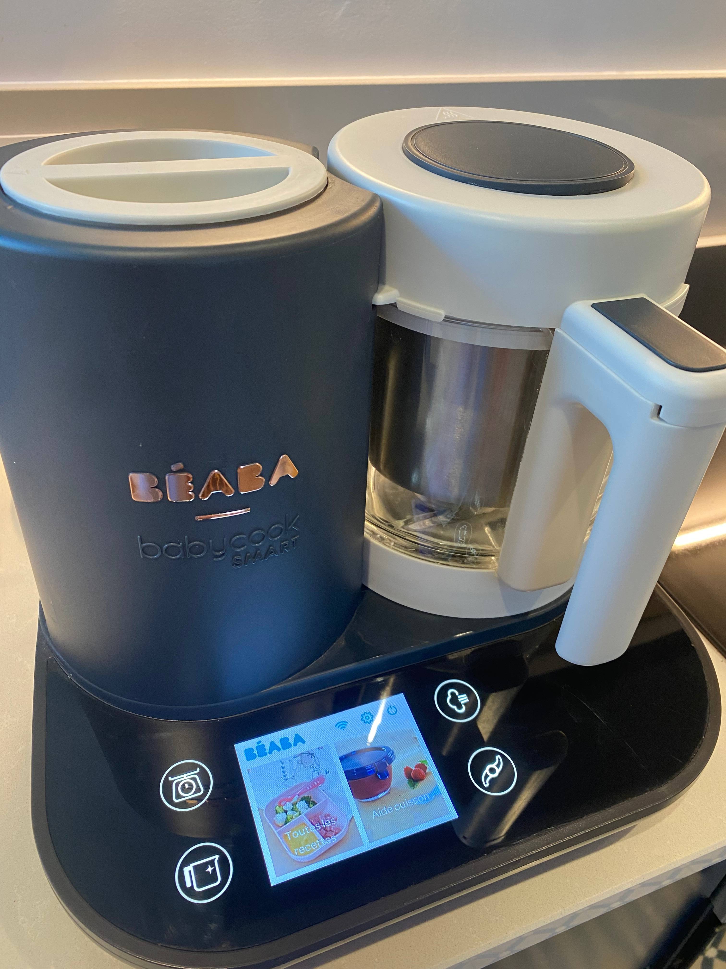 Robot cuiseur bébé Connecté ‘Baby Smart’Beaba on Gens de Confiance