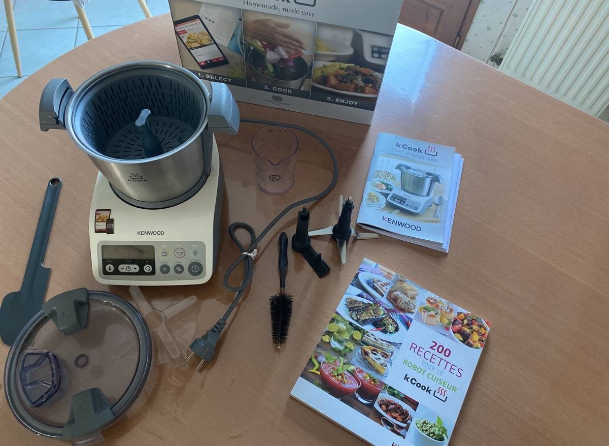 Robot cuiseur K COOK de Kenwood
