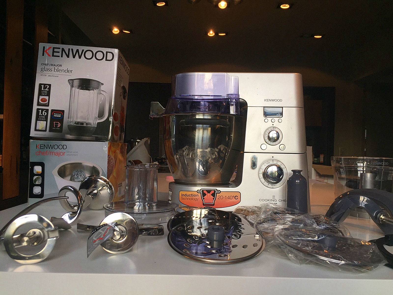 Robot Kenwood Cooking Chef Major KM080 sur Gens de Confiance