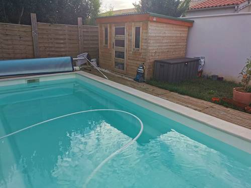 Loue la Rochelle (17) maison familiale 6 couchages