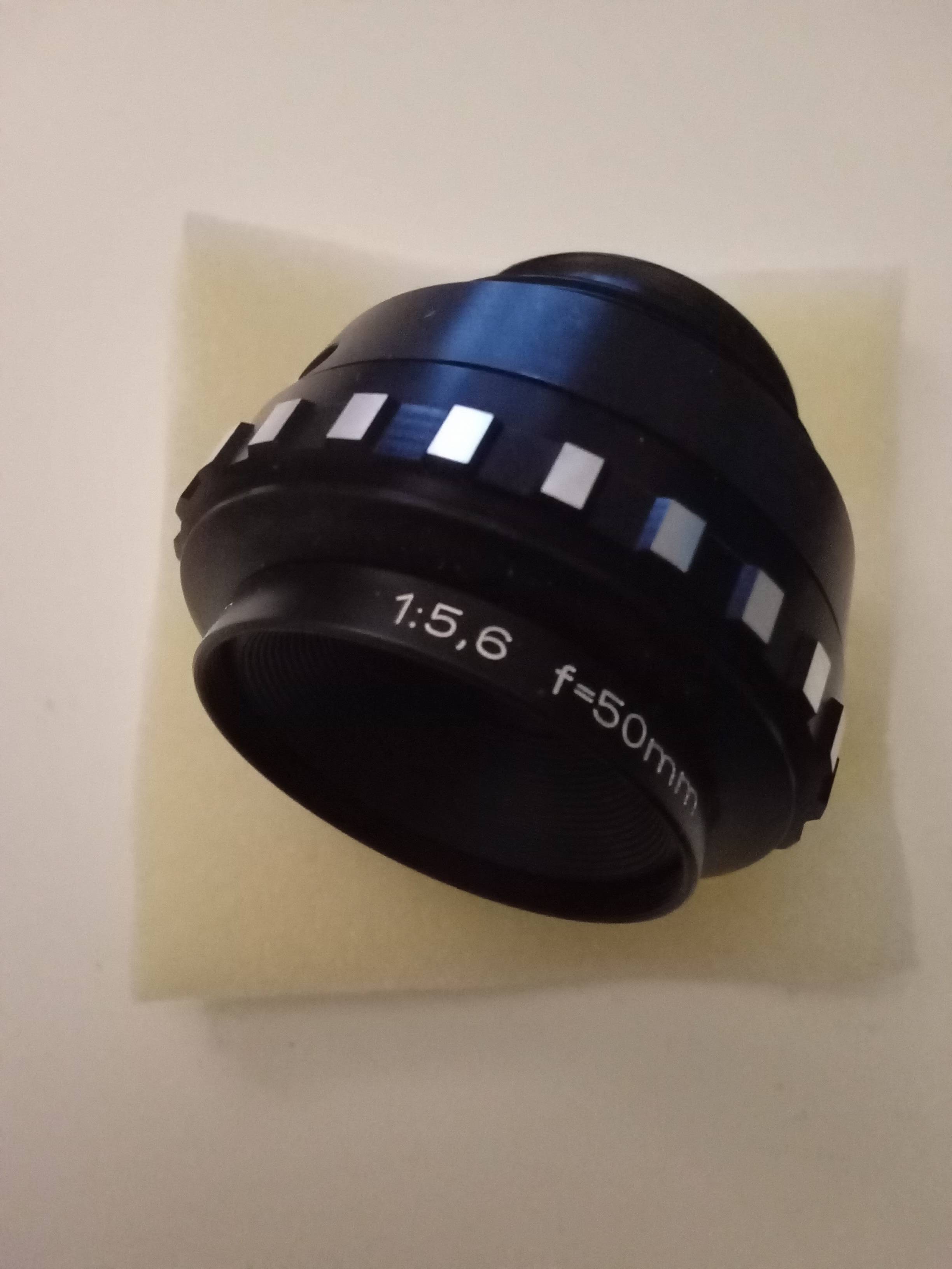 Vends objectif Rodagon Rodenstock 1/5.6 - 50 mn