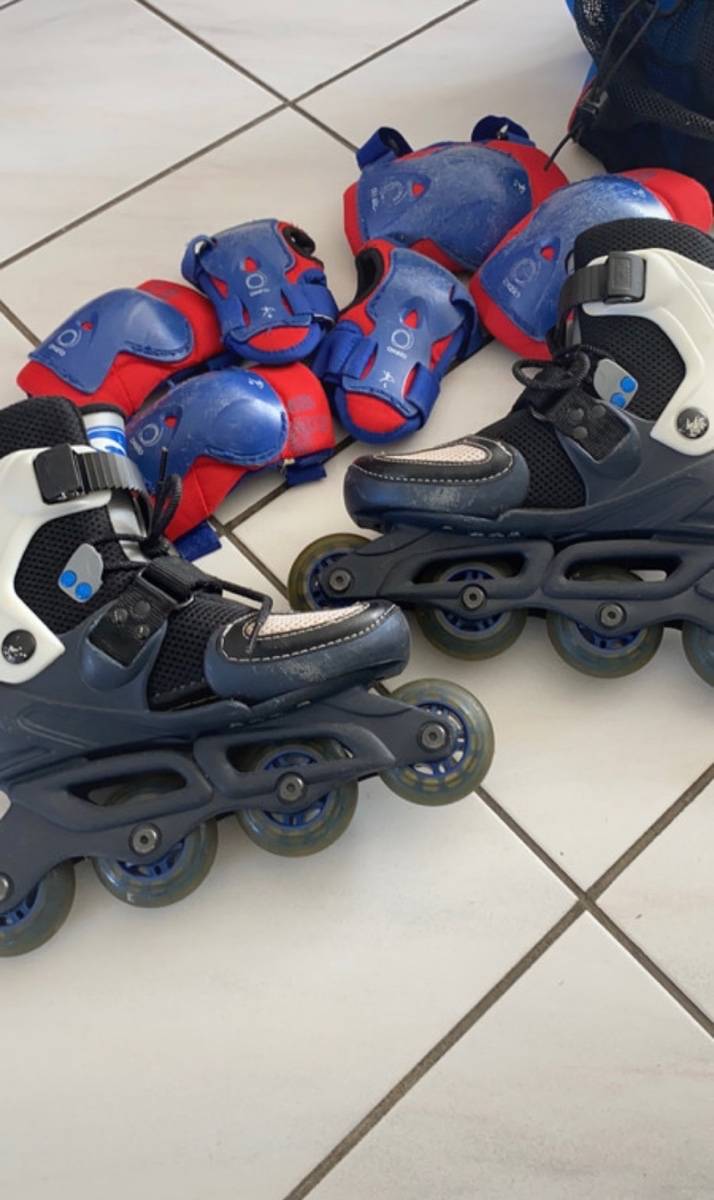Rollers ajustables taille 29/32