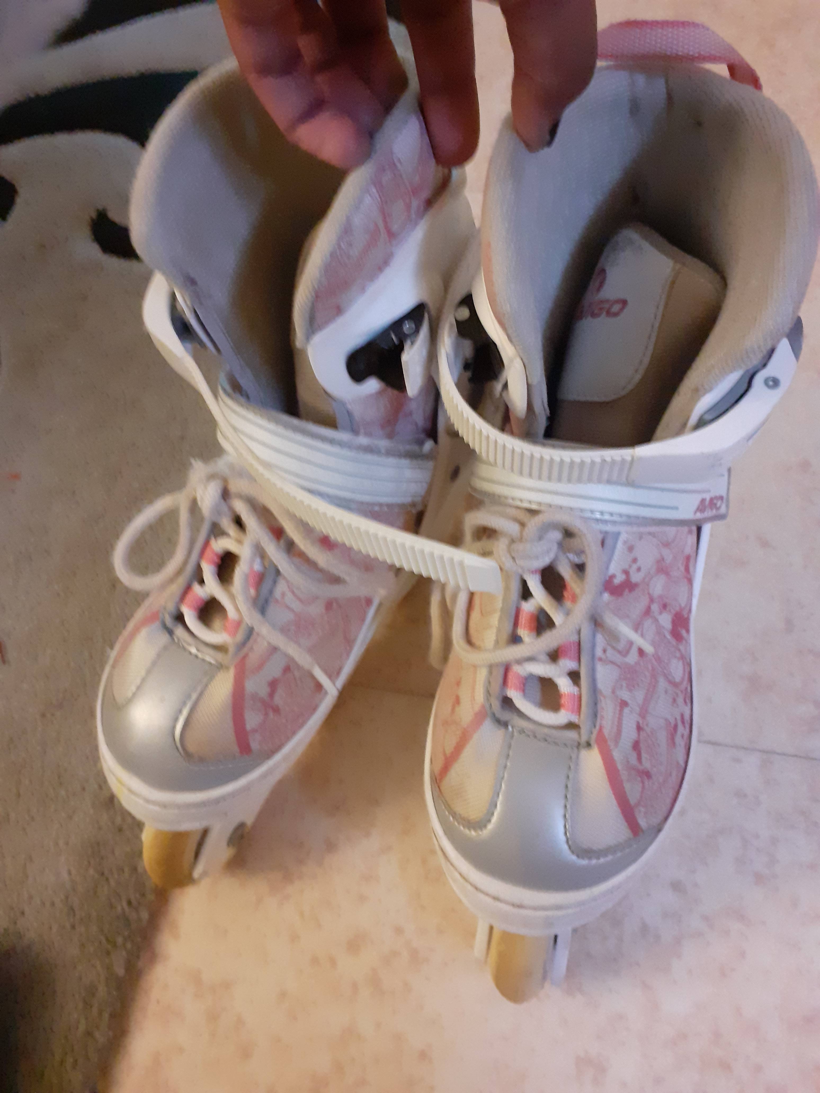 Rollers enfant Toys R Us évolutifs, taille évolutive : 36 à 40