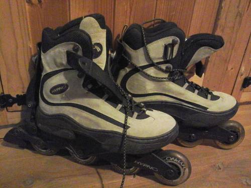 Rollers en ligne détachables