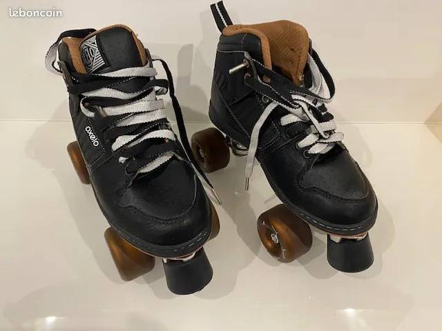 Vends rollers quad 4 roues taille 38 Oxelo