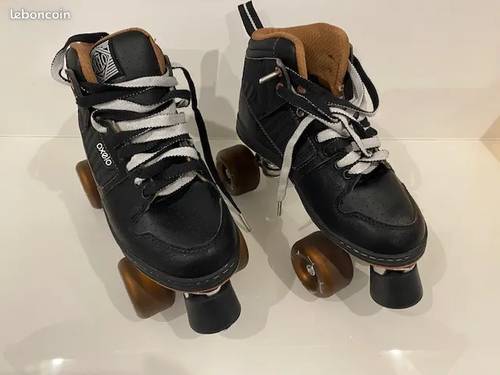 Vends rollers quad 4 roues taille 38 Oxelo