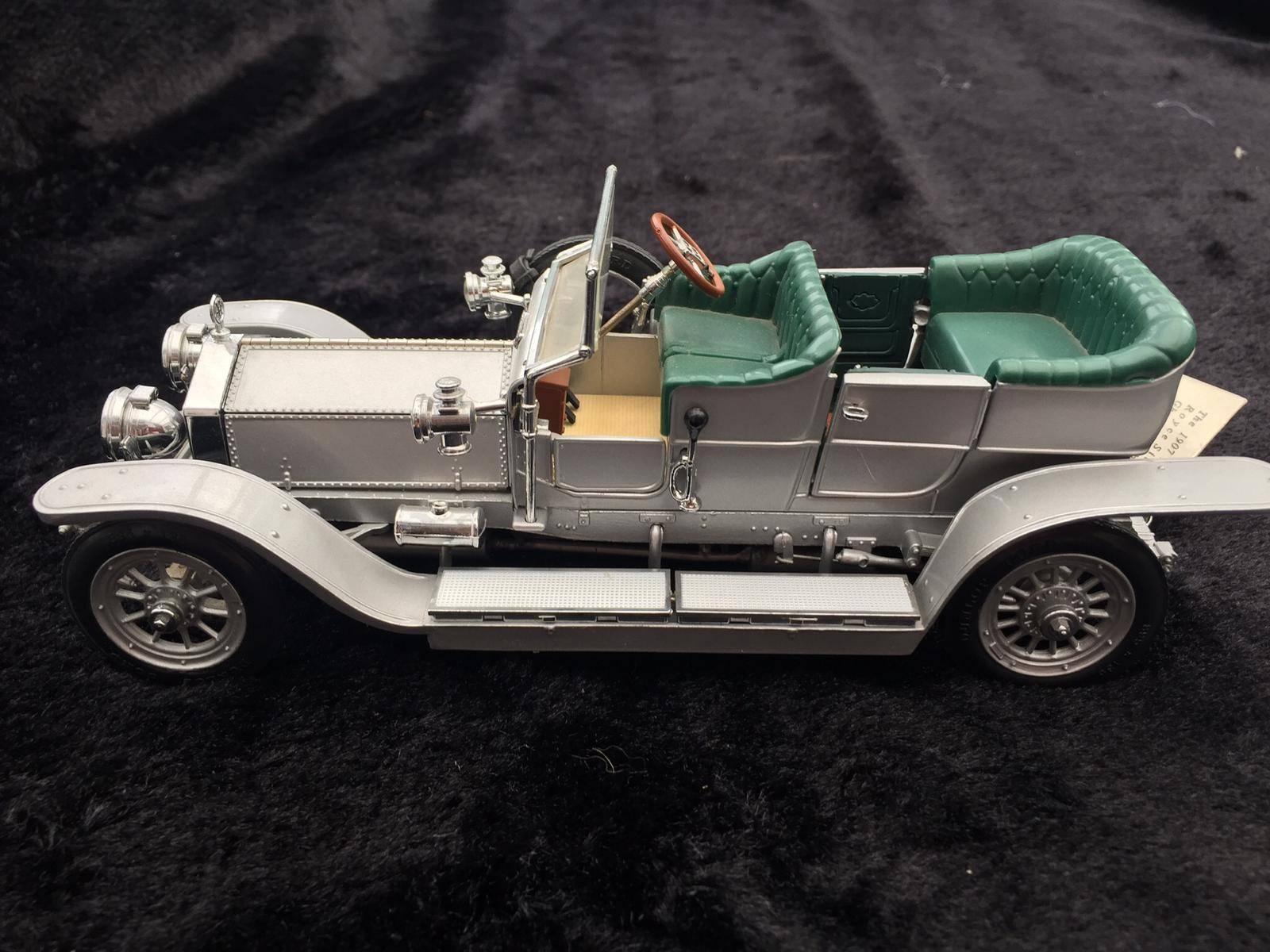 Rolls royce sylver ghost 1907