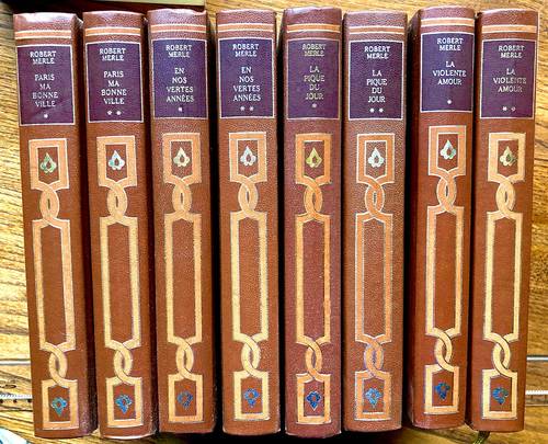Romans de Robert Merle en 8 volumes