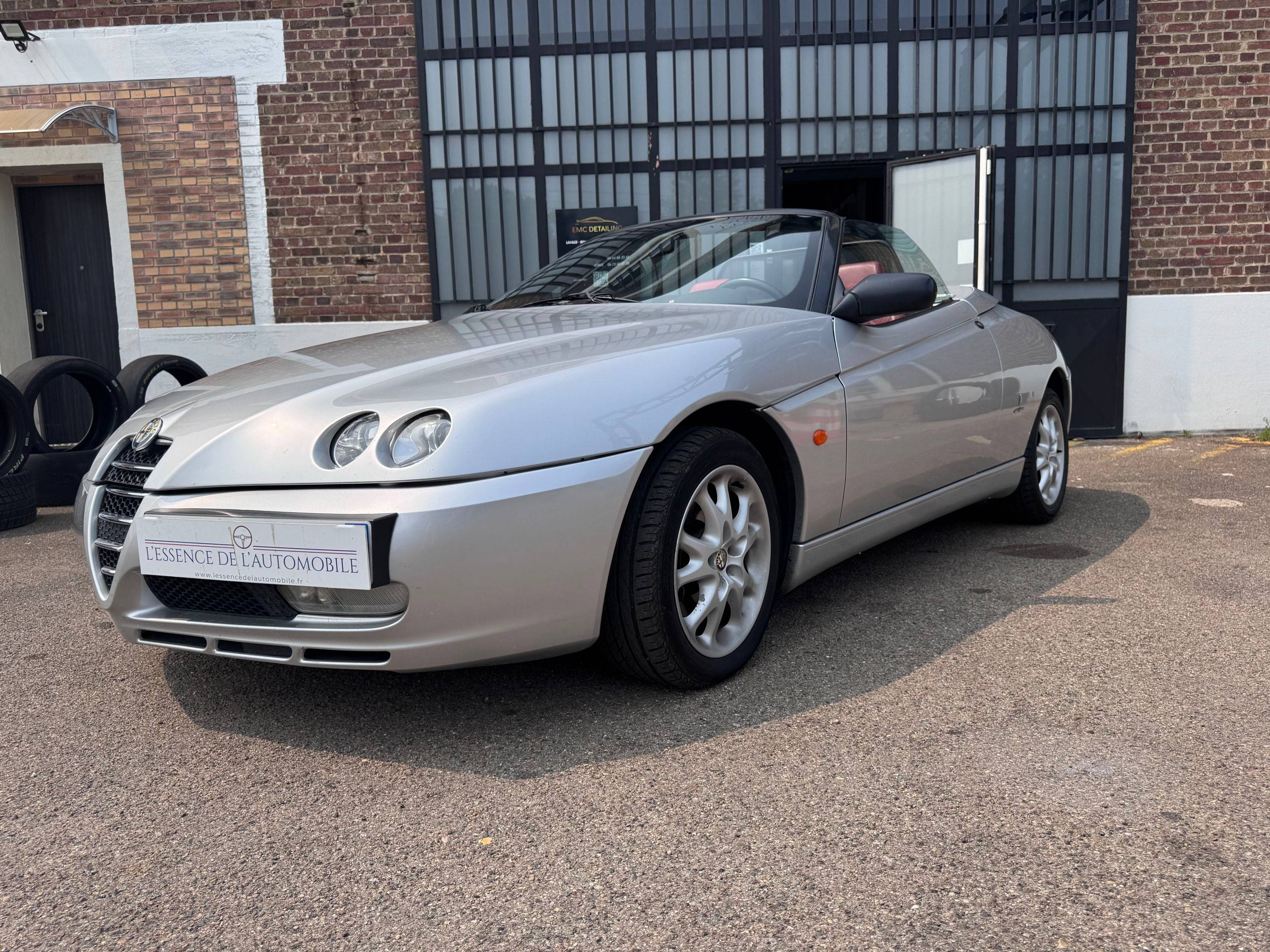 Vends Alfa Romeo Spider Type 916, 2003, 123500km