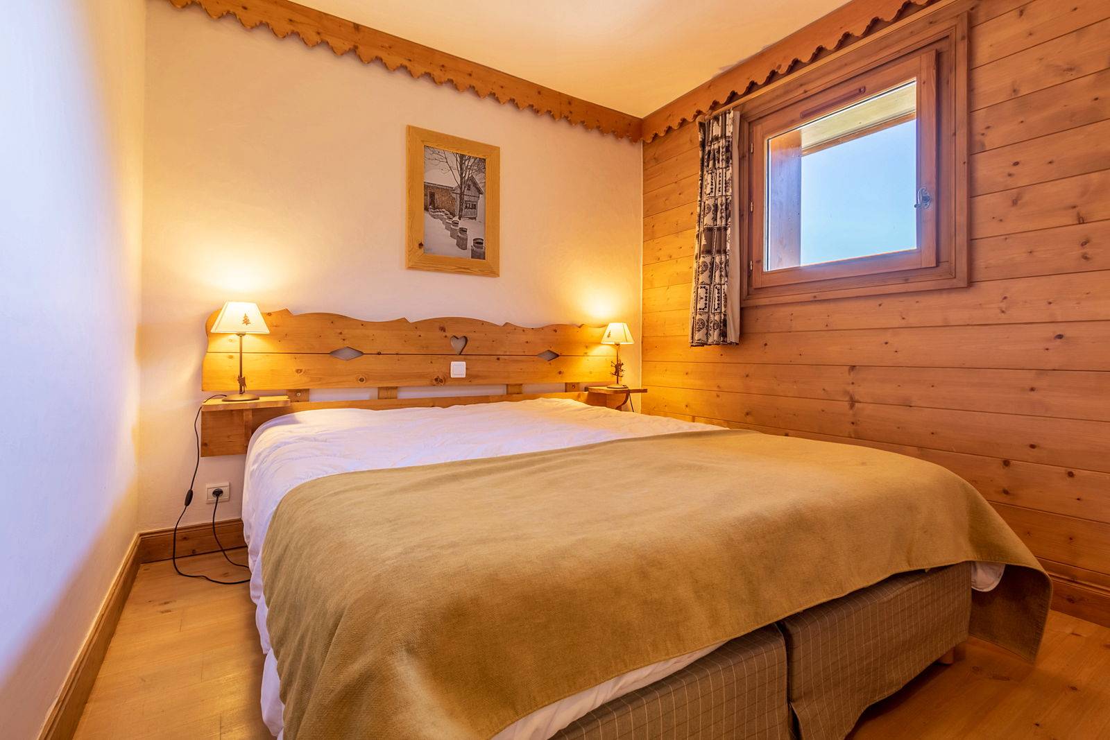 Loue appartement Arcs 1800 le Roselend les Alpages du Chantel - 6 couchages - Bourg-Saint-Maurice (73)