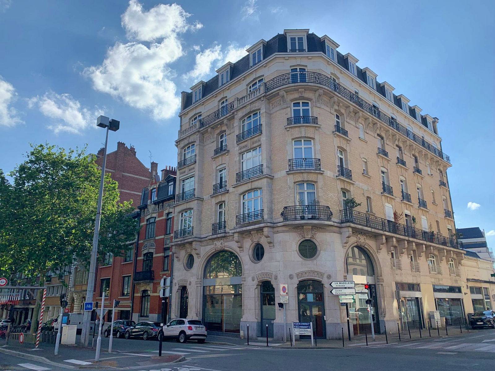 La Rotonde - Propose 4 chambres rénovées meublées en Colocation - Lille Madeleine Botanique