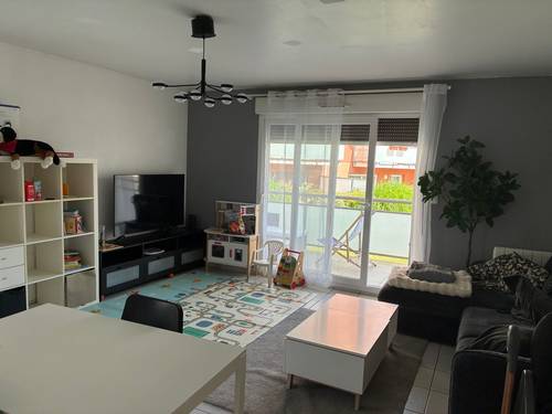 Loue appartement 73m² Rouen, Rive Gauche