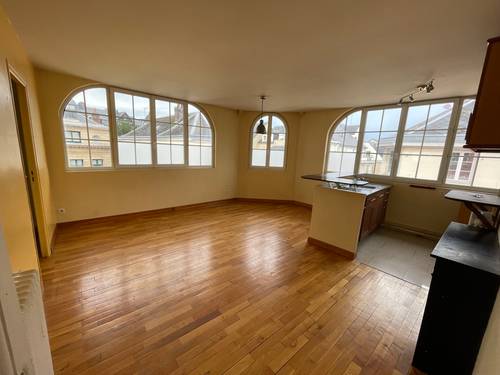 Loue appartement 70m² Rouen centre, très lumineux