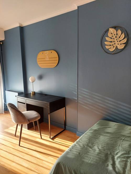 CHAMBRE DANS COLOCATION de 85m² Rouen Rive Gauche Esigelec Cesi Cliniques Jardin des Plantes