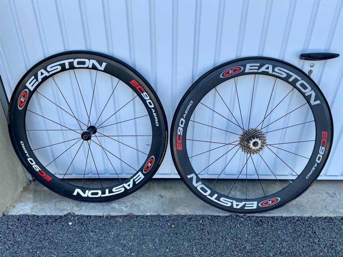 Roue best sale easton carbone