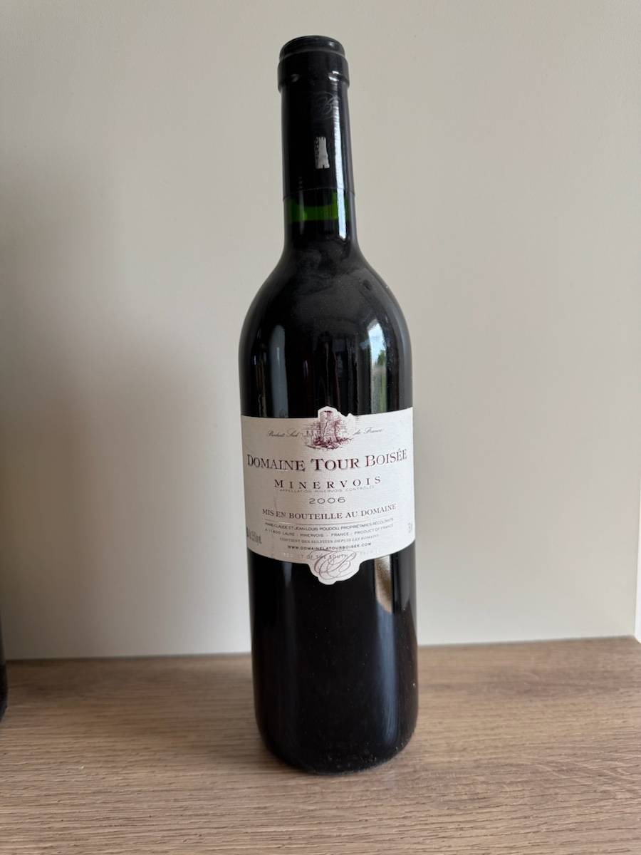 Vin rouge Domaine Tour Boisée
